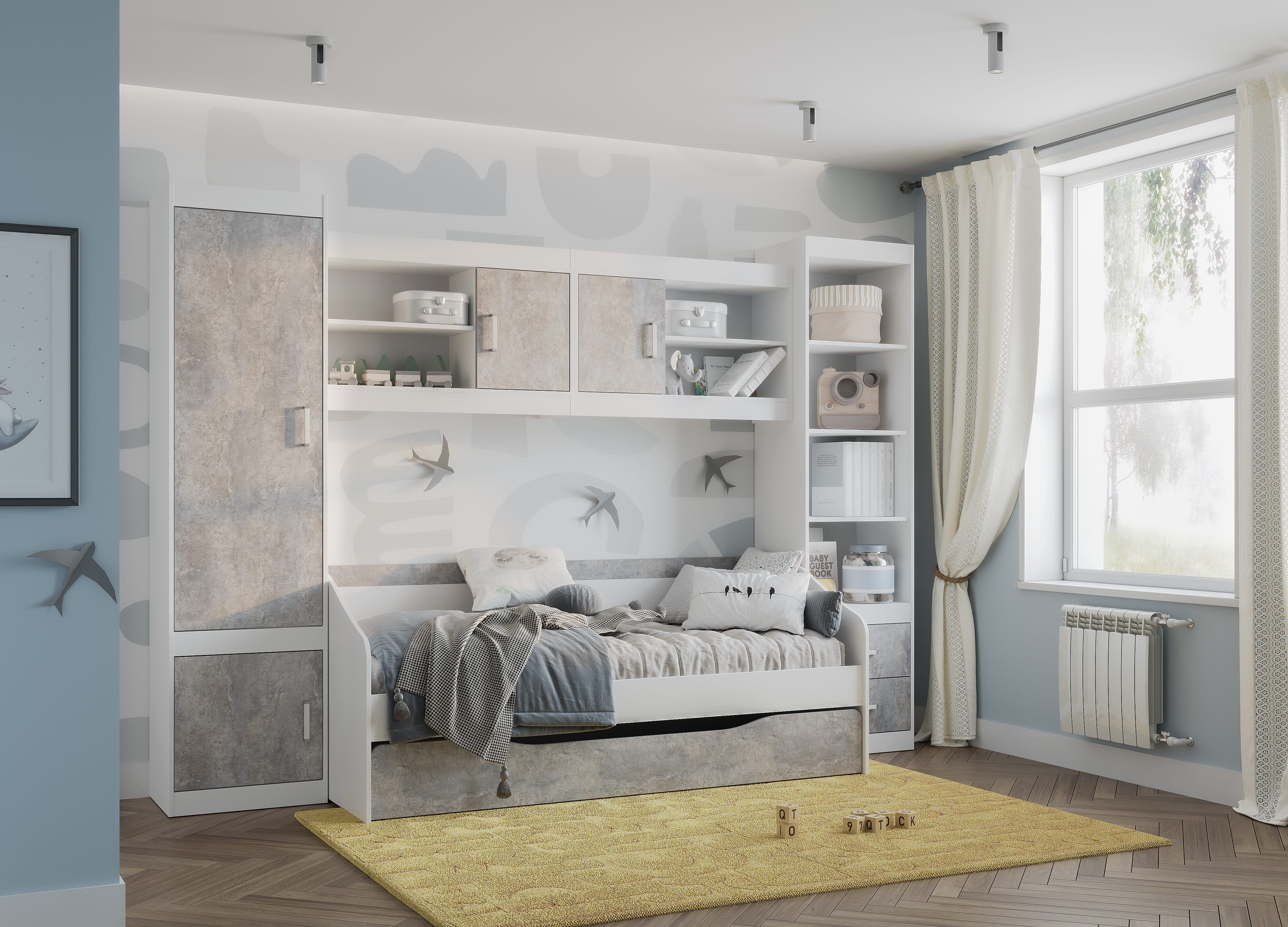 Модульная система Паскаль